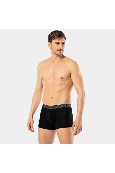 Cacharel Ανδρικά μποξεράκια 3 τεμαχίων 1320 Λευκό Μαύρο Γκρι