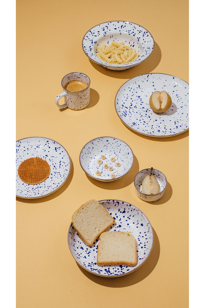 EMAYlab Speckles Enamel Mug