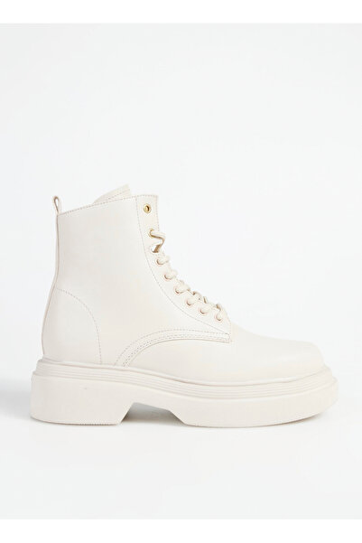 Fabrika Bej Kadın Bot COSTANZA