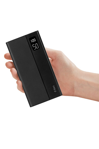 Ttec Recharger Mega Lcd 50.000 Mah Pd 20w Taşınabilir Hızlı Şarj Aleti Powerbank