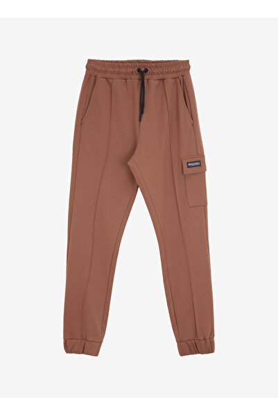 Discovery Expedition Açık Kahve Erkek Jogger Eşofman Altı D4WM-EA3073