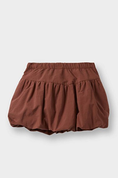 DeFacto Kız Bebek Beli Lastikli Poplin Balon Etek G1362A525AU