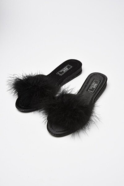 GC Heelless Furry Women's Slippers 180