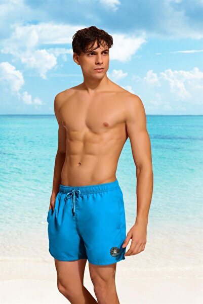 Doreanse Чоловічі шорти для плавання Turkuaz 3807