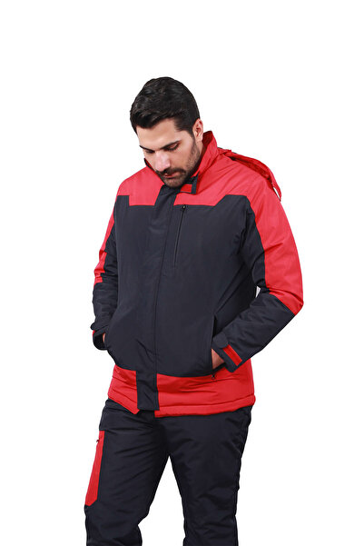 Termoteks Unisex Lacivert Soğuk Ortam Iş Kabanı