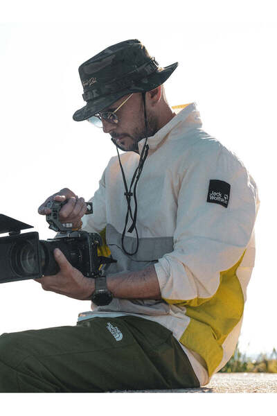 RustandRich Women Men Khaki Safari Hat Premium Collection Camp