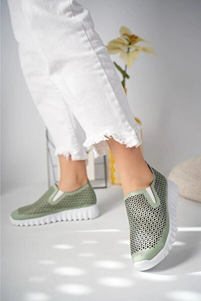 Zerenyus Laser Women's Comfortable Daily Ballerina Shoes