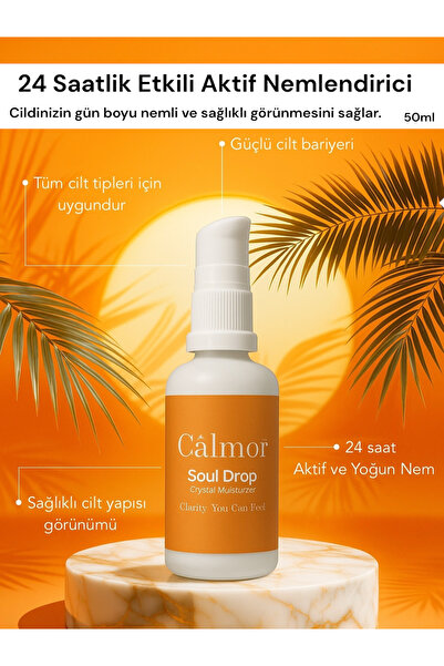 Aktif Nemlendirici Bariyer Onarım Etkili Leke Eşitleyici Krem 50 ml