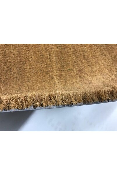 bademlerhali Koko Hair Mat Pvc Based 40X60 cm Door Mat