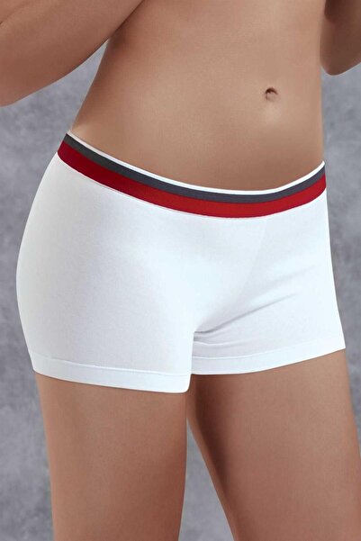 Doreanse Women's Modal Striped Sports Shorts 8160