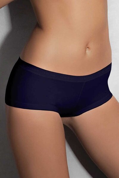 Doreanse Kadın Çok İnce ve Zarif Pamuk Kumaştan Boxer Şort 8165