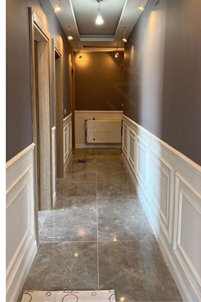 DİECOR Dekoratif Boyanabilir Antre ve Koridor Çerçevesi, Duvar Çıtası