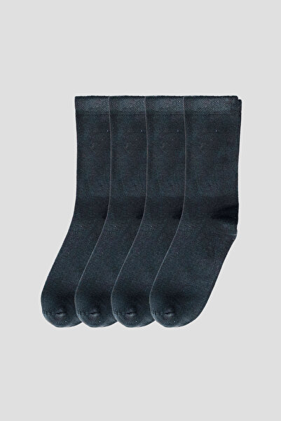 Defne Baby 4 чифта детски бамбукови чорапи до глезена