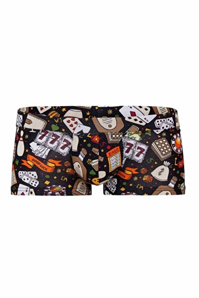 Doreanse Boxer 1793 pentru bărbați, modal, cu imprimeu multicolor