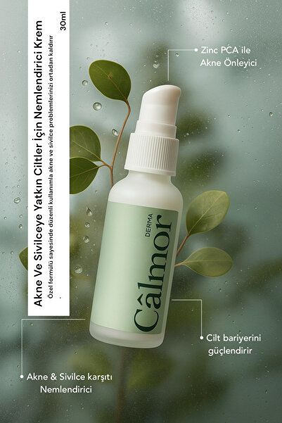 Akne ve Leke Karşıtı Nemlendirici 30ml