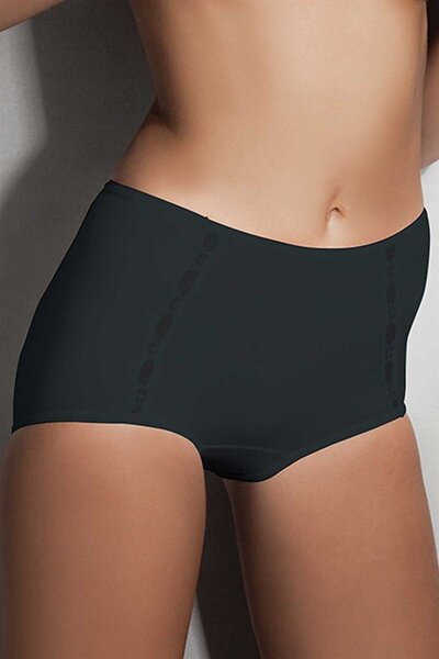 Doreanse Kadın Modal Yüksek Bel Dantelli Slip Külot 7160
