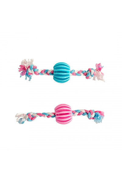 Genel Markalar Duvo+ Puppy Tpr Treat Ball Yavru Köpek Oyuncağı 20 cm