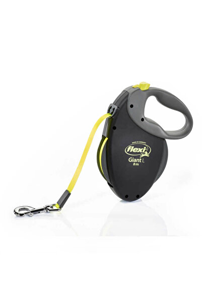 Flexi Neon Otomatik Şerit Tasma Giant Large 8 Mt 50 kg