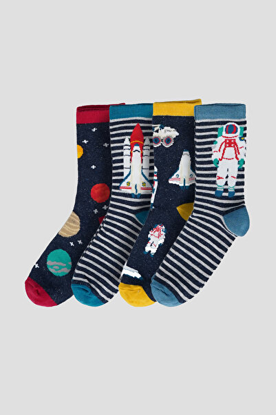 Defne Baby 4 чифта чорапи до глезена за момчета