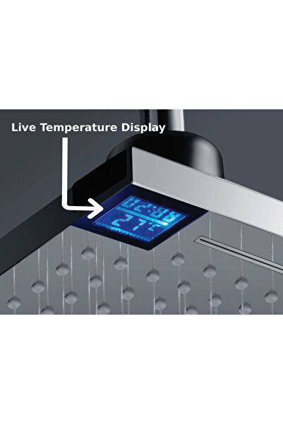 HESANIT The Ultimate Intelligent, Multifunctional Shower Head