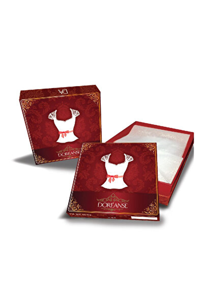 Doreanse Women's Micro Modal Lace Slip Panties Undershirt Set 9415