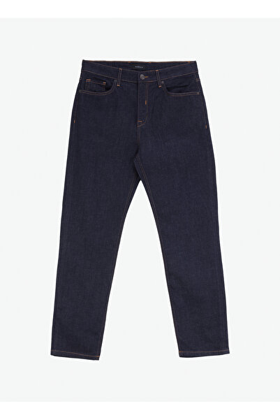 Fabrika Normal Bel Normal Paça Regular Fit Lacivert Erkek Denim Pantolon F4WM-PNT 2802