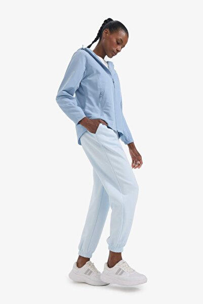 DeFacto Defactofit Водонепроникний Regular Fit Капюшон на блискавці Сезонний весняний дощовик C4952AX25AU