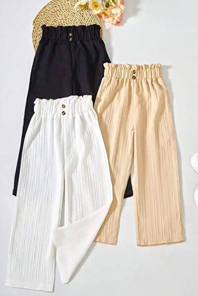 My Kids Wear 3-Pack Girl's Comfortable and Stylish Bottoms