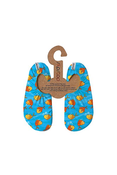 SLIPSTOP Çok Renkli Erkek Çocuk Deniz Ayakkabısı Clown