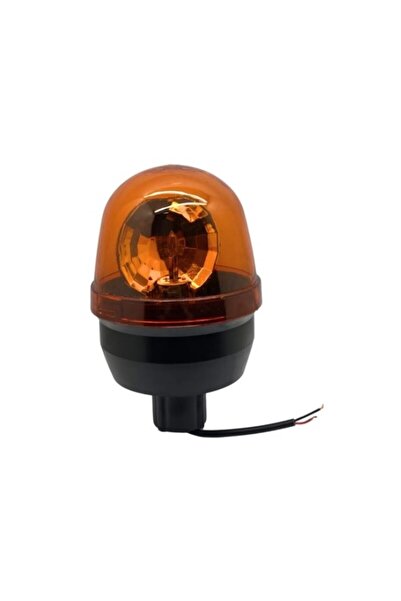 a.t.alptekintic Tümosan Erkunt Traktör Galaxi Döner Lamba Tepe Lambası 12V AMPÜLLÜ SARI EMIR MARKA EMR006