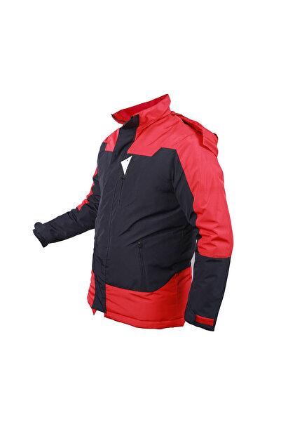 Termoteks Unisex Lacivert Soğuk Ortam Iş Kabanı