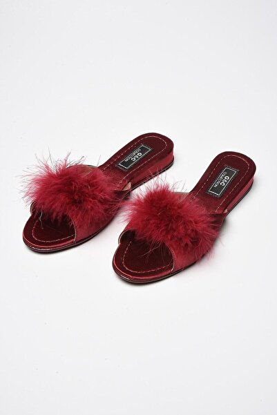 GC Heelless Furry Women's Slippers 180