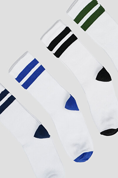 Defne Baby 4 чифта чорапи до глезена за момчета