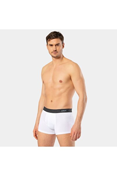 Cacharel Ανδρικά μποξεράκια 3 τεμαχίων 1320 Λευκό Μαύρο Γκρι