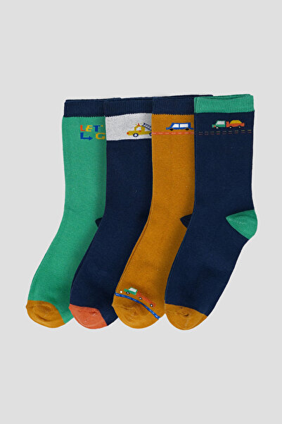 Defne Baby 4 пари шкарпеток для хлопчиків