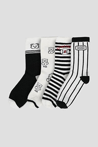 Defne Baby 4 чифта чорапи до глезена за момчета