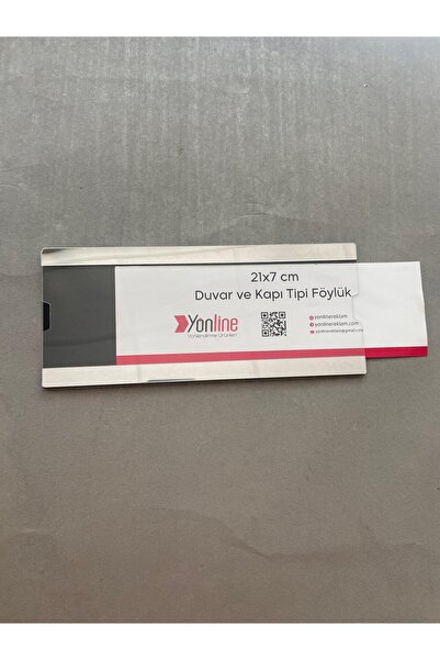 Yönline Door and Wall Type Easy to Replace A4 1/3 Silver Color Foil