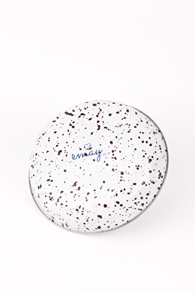 EMAYlab Speckles Bowl Plate - Bowl Bowl - Salad Bowl - Presentation Bowl 21cm