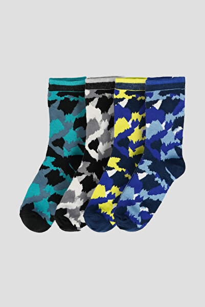 Defne Baby 4 Pairs of Boy's Socks