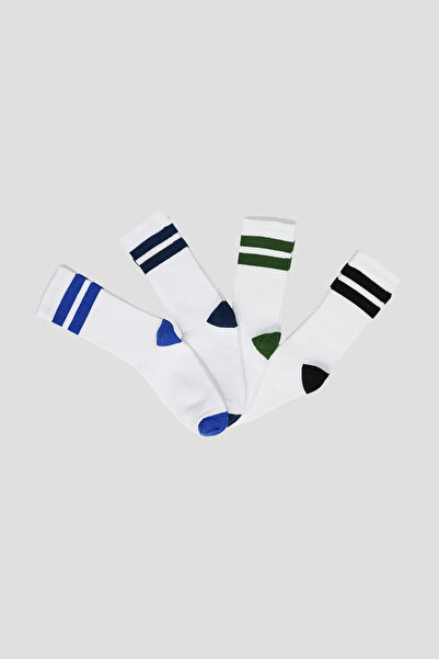 Defne Baby 4 чифта чорапи до глезена за момчета