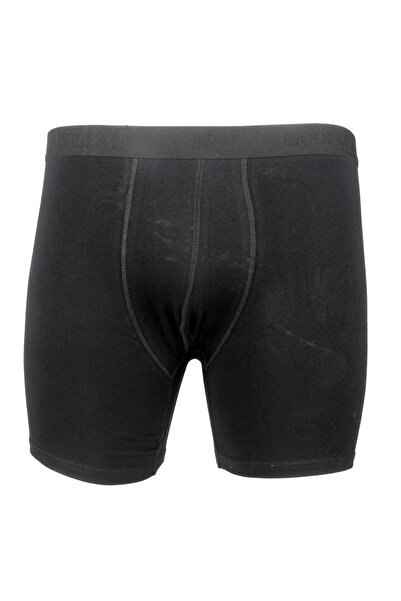 ModeXL Mode Xl Large Size Ανδρικό Lycra Boxer 6350 Μαύρο