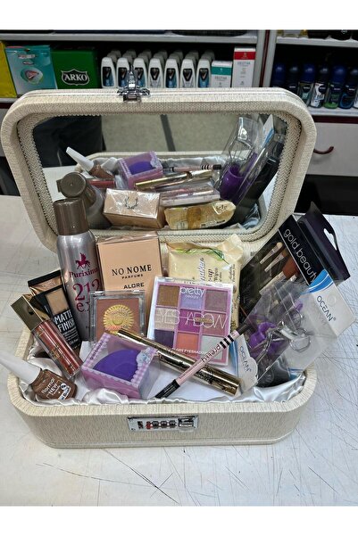 Ceyyiz Flormar Pretty 16 Parça Şiferli Kutuda Makyaj Seti