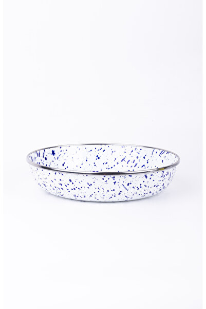 EMAYlab Speckles Bowl Plate - Bowl Bowl - Salad Bowl - Presentation Bowl 21cm