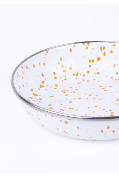 EMAYlab Speckles Bowl Plate - Bowl Bowl - Salad Bowl - Presentation Bowl 21cm