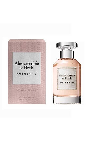 Abercrombie & Fitch Authentic Edp 100 ml Kadın Parfüm 85715166517
