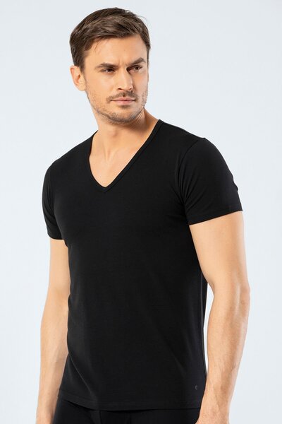 Cacharel - T-shirt με κοντό μανίκι με λαιμόκοψη