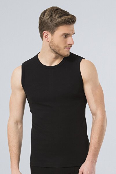 TÜREN Чоловічий спортивний атлет (пакет з 2 штук) 131/Чорний