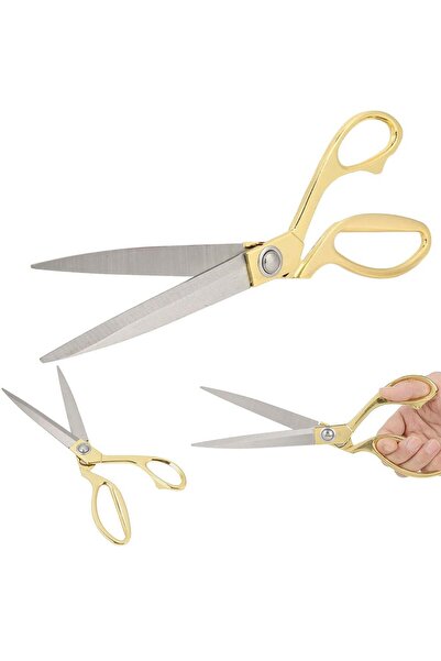 PUFO Professional tailoring scissors, 20 cm, gold