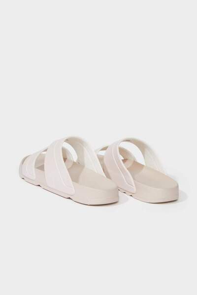 DeFacto Kadın Düz Taban Çift Bantlı Eva Terlik E3136AX25HS