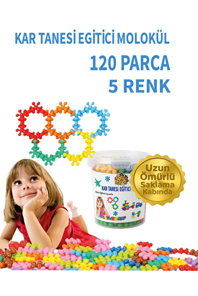 do toys Master Molecules Eğitici Kilitli Molekül Stem Eğitimi Uyumlu 5 Renk 1...